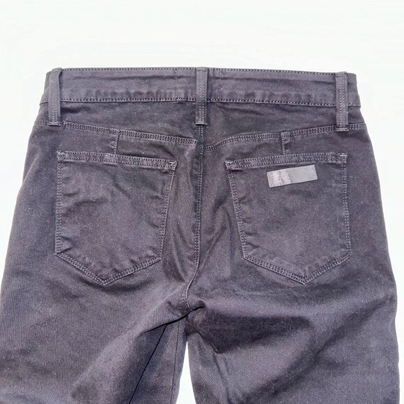 Fred by Fred Segal Womens Black Skinny Pants Size 28 Made in USA - Picture 12 of 12